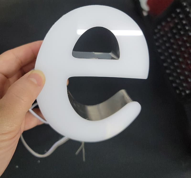 e