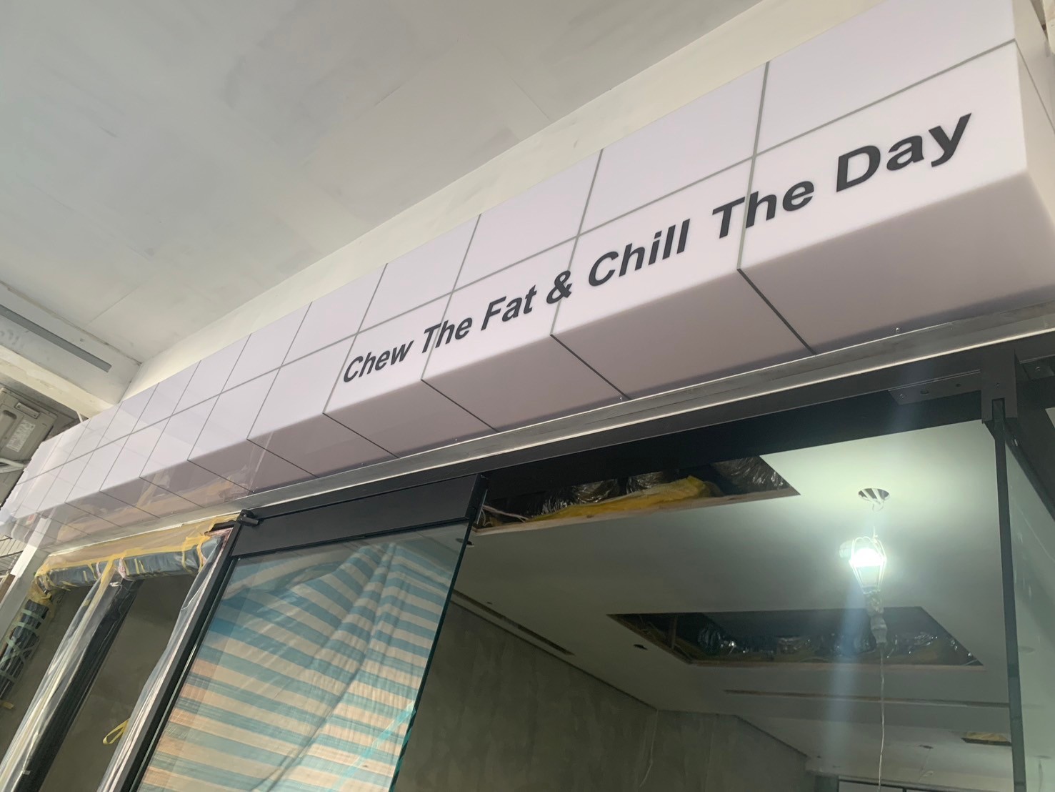  Chew The Fat Kaohsi