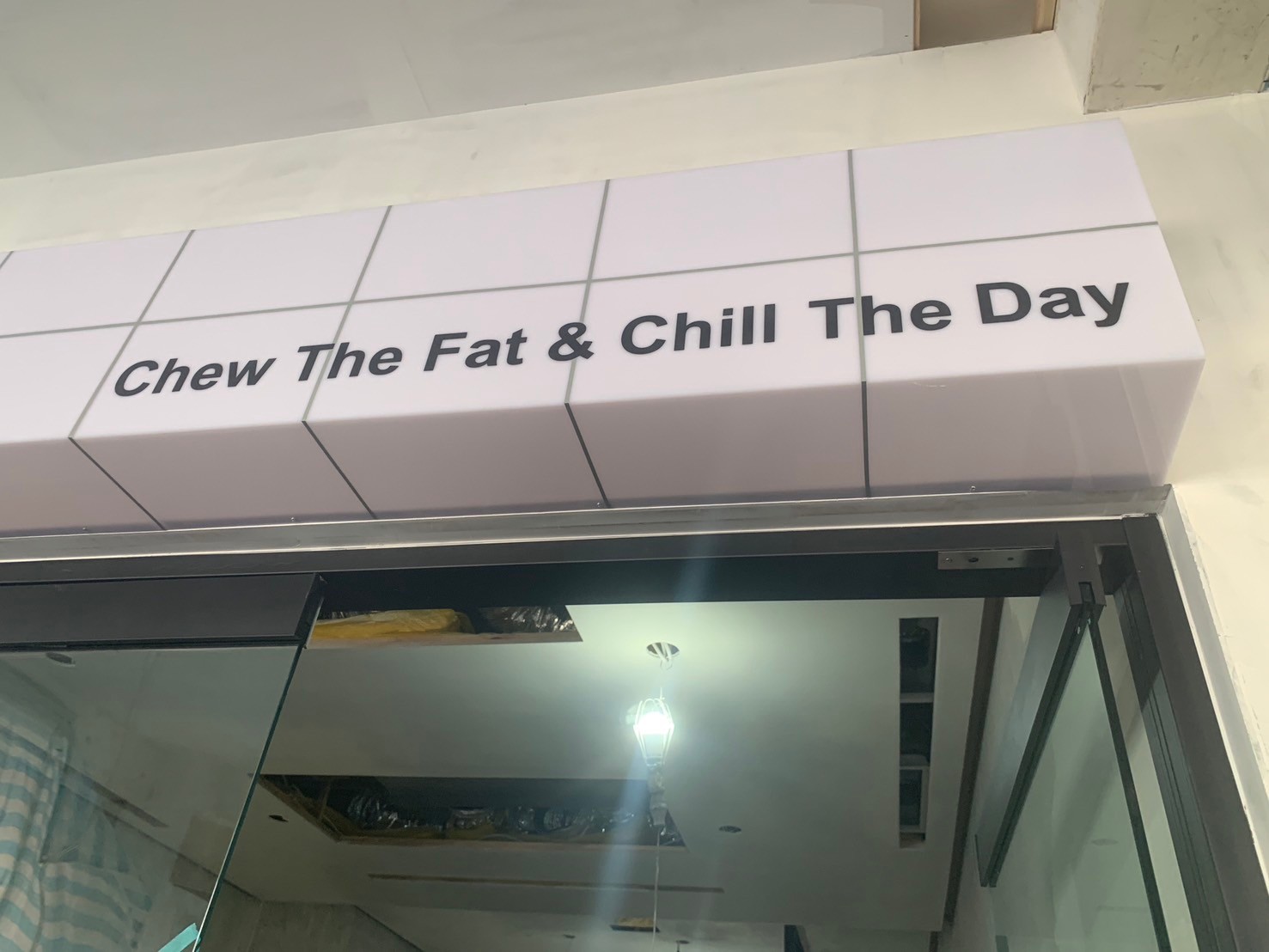  Chew The Fat Kaohsi